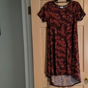 Fun-Patterned LuLaRoe T-Shirt Dress